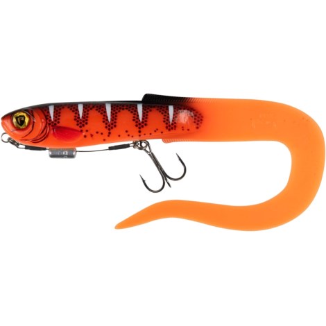 FOX RAGE - Gumová nástraha Slick Eel UV Red Wake vel. 1/0 28 cm