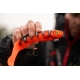 FOX RAGE - Gumová nástraha Slick Eel UV Red Wake vel. 1/0 28 cm