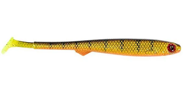 FOX RAGE - Gumová nástraha Slick Fast Super Soft UV Natural Perch 21 cm