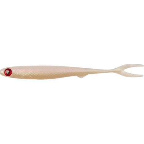 FOX RAGE - Gumová nástraha Slick Finesse Super Soft UV Pearl 11 cm