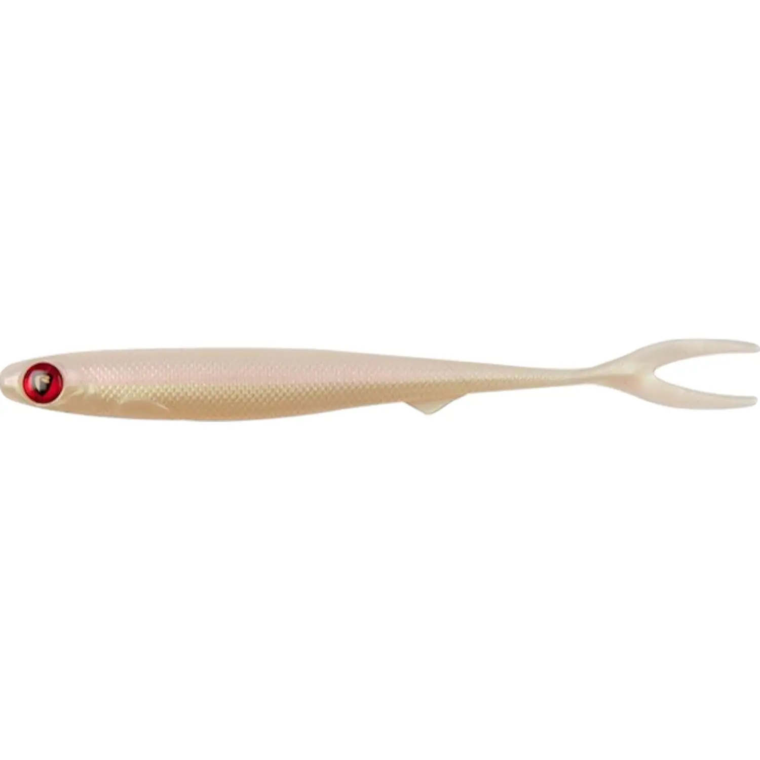FOX RAGE - Gumová nástraha Slick Finesse Super Soft UV Pearl 9 cm