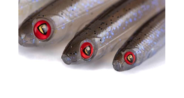 FOX RAGE - Gumová nástraha Slick Shad Electric Flash 7 cm