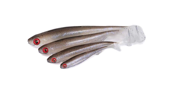 FOX RAGE - Gumová nástraha Slick Shad Electric Flash 7 cm