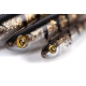 FOX RAGE - Gumová nástraha Slick Shad Glitter Perch 13 cm