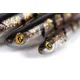 FOX RAGE - Gumová nástraha Slick Shad Glitter Perch 9 cm