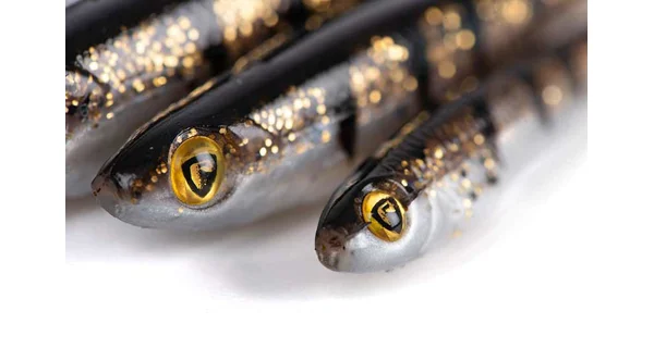 FOX RAGE - Gumová nástraha Slick Shad Glitter Perch 9 cm