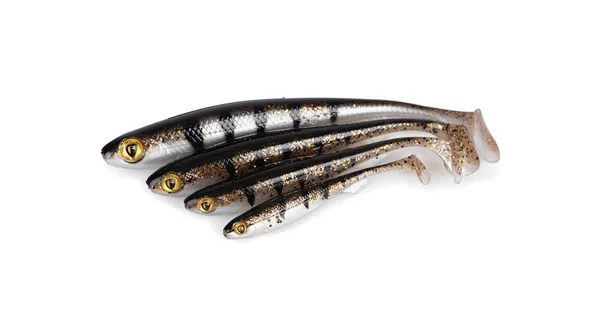 FOX RAGE - Gumová nástraha Slick Shad Glitter Perch 9 cm