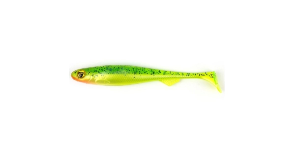 FOX RAGE - Gumová nástraha Slick Shad Lemon Tiger 9 cm