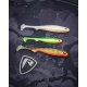 FOX RAGE - Gumová nástraha Slick Shad Lemon Tiger 9 cm