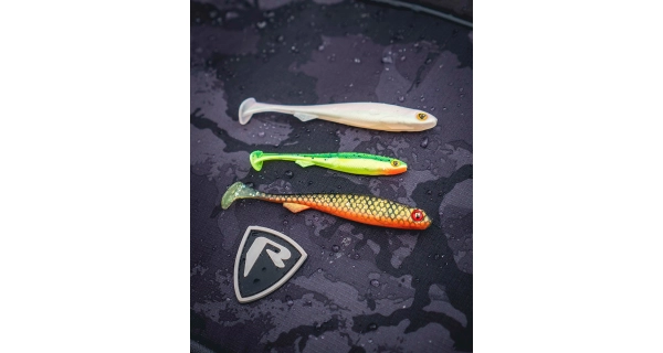 FOX RAGE - Gumová nástraha Slick Shad Lemon Tiger 9 cm