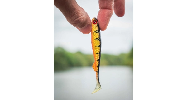 FOX RAGE - Gumová nástraha Slick Shad Natural Perch 7 cm