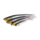 FOX RAGE - Gumová nástraha Slick Shad Silver Halo 13 cm