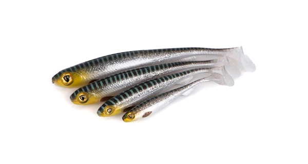 FOX RAGE - Gumová nástraha Slick Shad Silver Halo 7 cm