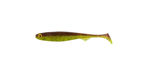 FOX RAGE - Gumová nástraha Slick Shad Ultra UV Green Pumpkin 7 cm
