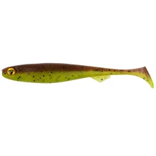 FOX RAGE - Gumová nástraha Slick Shad Ultra UV Green Pumpkin 9 cm