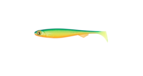 FOX RAGE - Gumová nástraha Slick Shad UV Blue Back 7 cm
