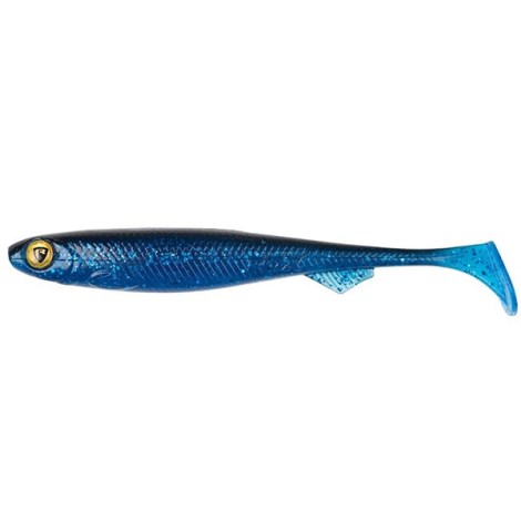 FOX RAGE - Gumová nástraha Slick Shad UV Blue Flash 11 cm