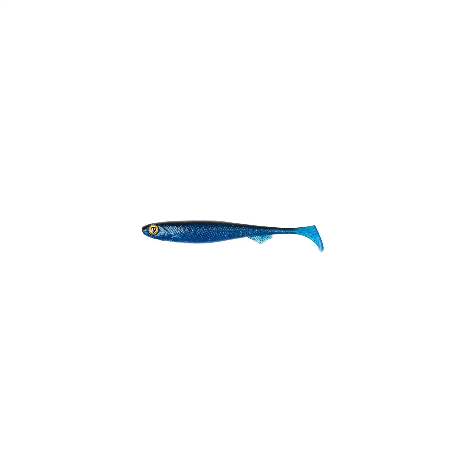FOX RAGE - Gumová nástraha Slick Shad UV Blue Flash 11 cm