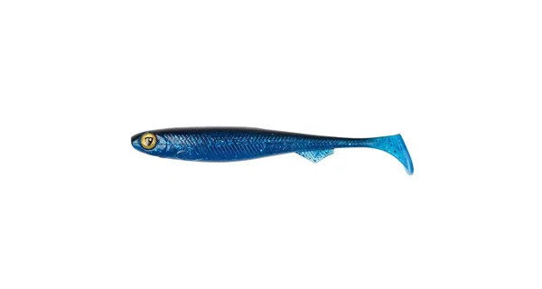 FOX RAGE - Gumová nástraha Slick Shad UV Blue Flash 7 cm