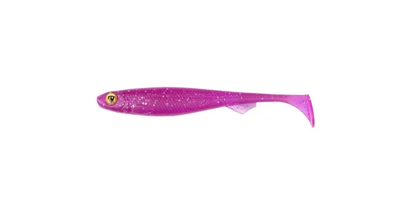 FOX RAGE - Gumová nástraha Slick Shad UV Purple Rain 13 cm