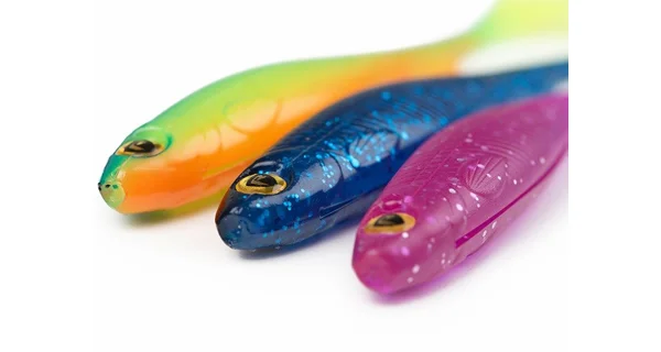 FOX RAGE - Gumová nástraha Slick Shad UV Purple Rain 13 cm