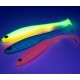 FOX RAGE - Gumová nástraha Slick Shad UV Purple Rain 13 cm
