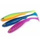 FOX RAGE - Gumová nástraha Slick Shad UV Purple Rain 13 cm