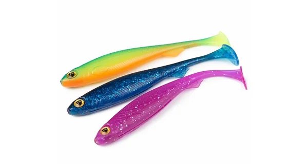 FOX RAGE - Gumová nástraha Slick Shad UV Purple Rain 13 cm