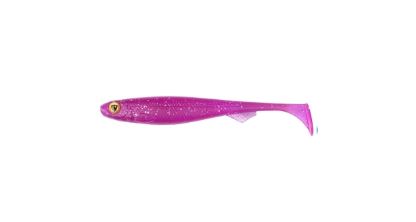 FOX RAGE - Gumová nástraha Slick Shad UV Purple Rain 7 cm