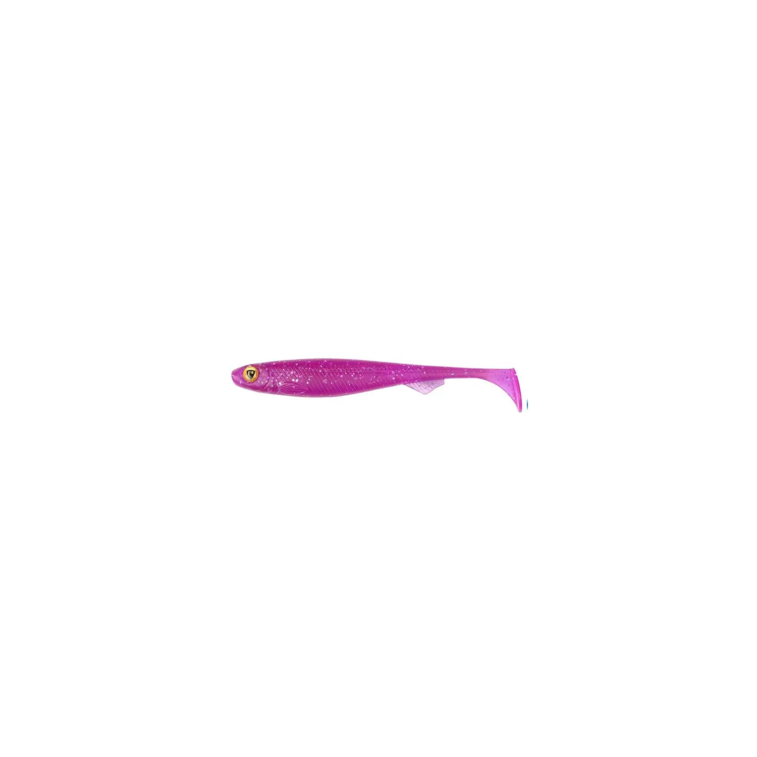 FOX RAGE - Gumová nástraha Slick Shad UV Purple Rain 7 cm
