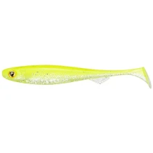 FOX RAGE - Gumová nástraha Slick Shads Ultra UV Chartreuse Ayu 11 cm