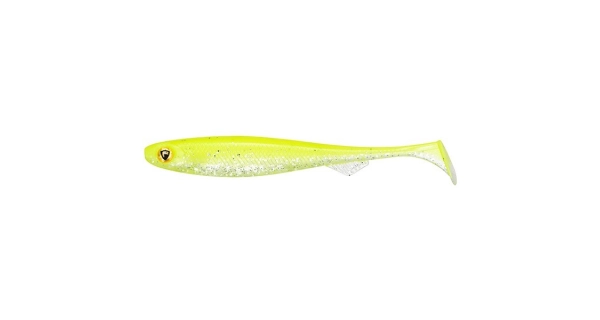 FOX RAGE - Gumová nástraha Slick Shads Ultra UV Chartreuse Ayu 7 cm