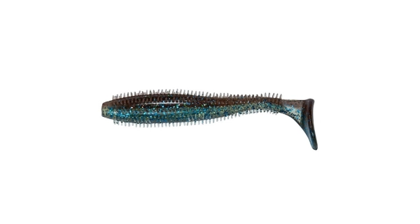 FOX RAGE - Gumová nástraha Spikey Shad UV Blue Guts 12 cm