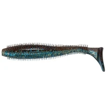 FOX RAGE - Gumová nástraha Spikey Shad UV Blue Guts 9 cm
