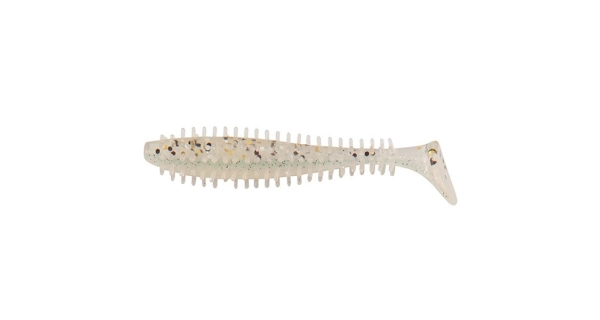 FOX RAGE - Gumová nástraha Spikey Shads Ultra UV Salt And Pepper 9 cm
