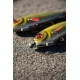FOX RAGE - Gumová nástraha Super Slick Shad Loaded UV Golden Prey 18 cm