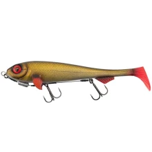 FOX RAGE - Gumová nástraha Super Slick Shad Loaded UV Golden Prey 23 cm FOX RAGE - Gumová nástraha Super Slick Shad Loaded UV Golden Prey 23 cm