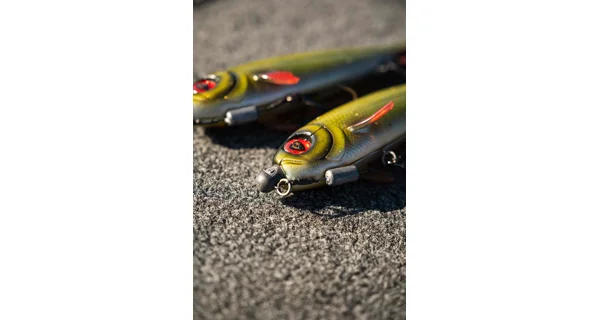 FOX RAGE - Gumová nástraha Super Slick Shad Loaded UV Golden Prey 23 cm