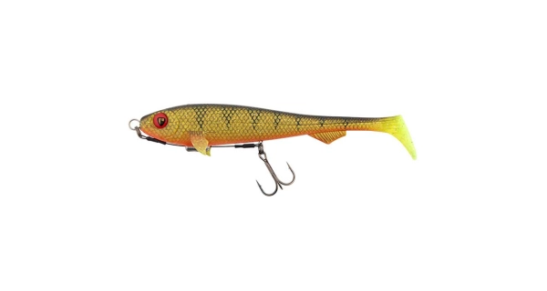 FOX RAGE - Gumová nástraha Super Slick Shad Loaded UV Natural Perch 18 cm