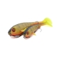 FOX RAGE - Gumová nástraha Super Slick Shad Loaded UV Natural Perch 23 cm