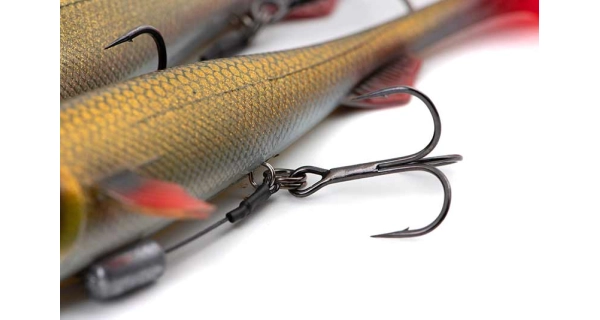 FOX RAGE - Gumová nástraha Super Slick Shad Loaded UV Natural Perch 23 cm