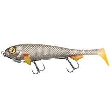 FOX RAGE - Gumová nástraha Super Slick Shad Loaded UV Silver Ghost 23 cm