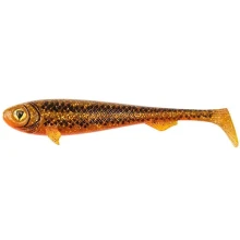 FOX RAGE - Gumová nástraha Super Slick Shad UV Goldie 23 cm 2 ks