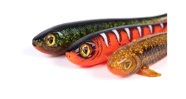 FOX RAGE - Gumová nástraha Super Slick Shad UV Goldie 28 cm