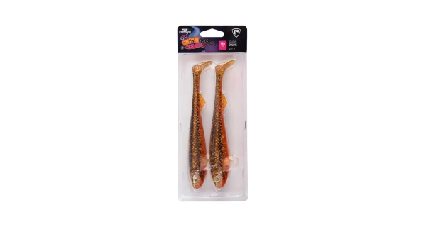 FOX RAGE - Gumová nástraha Super Slick Shad UV Goldie 28 cm