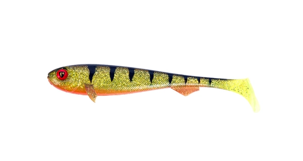 FOX RAGE - Gumová nástraha Super Slick Shad UV Perch 18 cm 2 ks