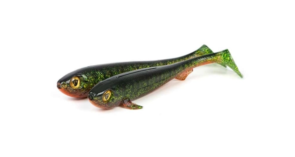 FOX RAGE - Gumová nástraha Super Slick Shad UV Pike 23 cm 2 ks