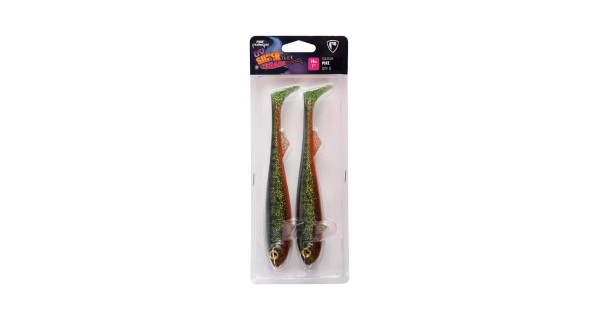 FOX RAGE - Gumová nástraha Super Slick Shad UV Pike 23 cm 2 ks