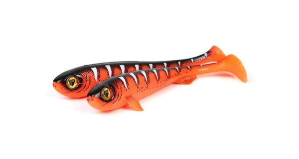 FOX RAGE - Gumová nástraha Super Slick Shad UV Red Wake 28 cm