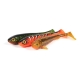 FOX RAGE - Gumová nástraha Super Slick Shad UV Red Wake 28 cm
